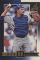 1998 Pinnacle Zenith - Todd Hundley #57