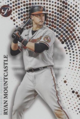 2022 Topps Pristine - Ryan Mountcastle #18