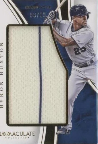 2016 Panini Immaculate Collection - Byron Buxton #ISD-BY