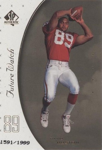 1999 SP Authentic David Boston #110