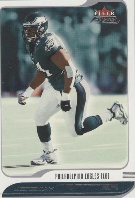 2001 Fleer Focus Jeremiah Trotter #94