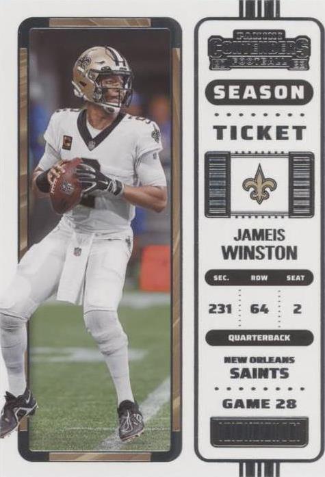 2022 Panini Contenders Jameis Winston #62