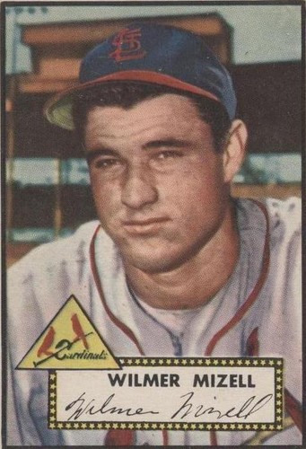 1952 Topps - Vinegar Bend Mizell #334