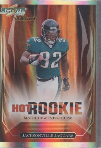 2006 Score Select Maurice Jones-Drew #16