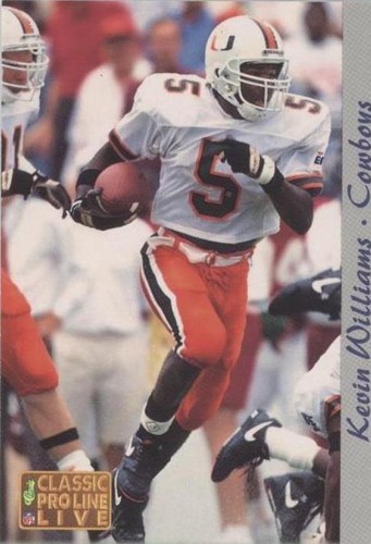 1993 Classic Pro Line Live Kevin Williams #64