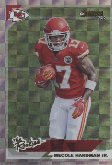 2019 Panini Donruss Mecole Hardman Jr. #TR-25