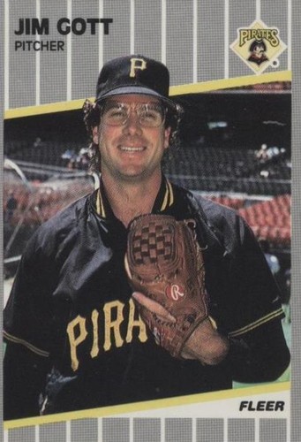 1989 Fleer - Jim Gott #210