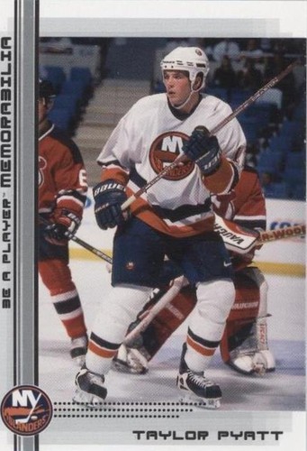 Taylor Pyatt Trading Cards