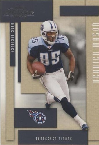 2004 Playoff Prestige Derrick Mason #141