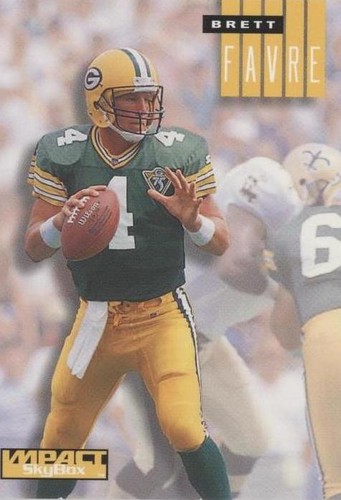 1994 Skybox Impact Brett Favre #92