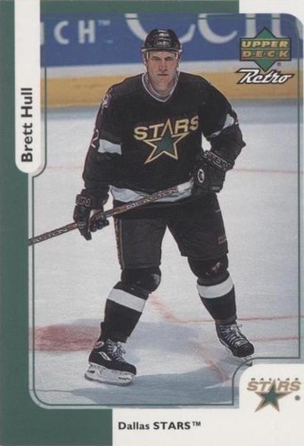 1999-00 Upper Deck Retro McDonald's - Brett Hull #MCD-7