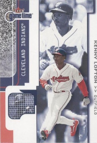 2001 Fleer Game Time - Kenny Lofton #44