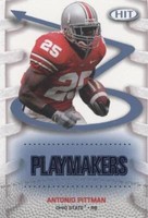 2007 SAGE Hit Antonio Pittman #P59