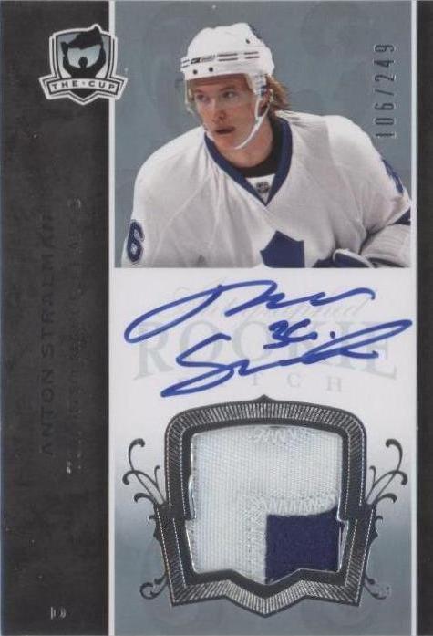 2007-08 Upper Deck The Cup - Anton Stralman #145