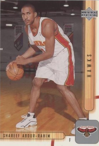2001-02 Upper Deck - Shareef Abdur-Rahim #5