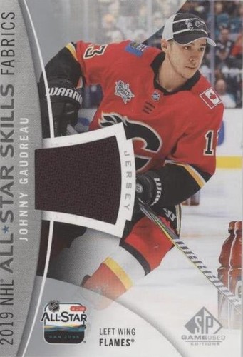 2019-20 Upper Deck SP Game Used - Johnny Gaudreau #AS-JG