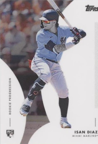 2020 Topps On Demand Rookie Progression - Isan Diaz #24