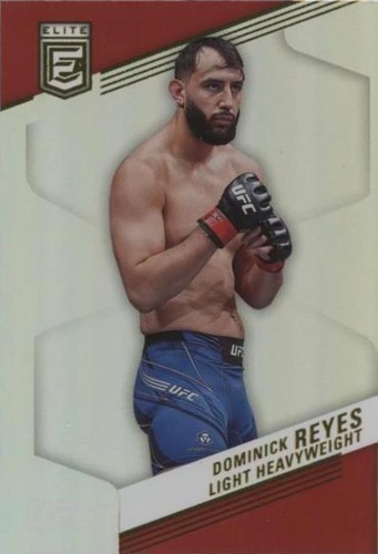 2023 Panini Chronicles UFC - Dominick Reyes #242