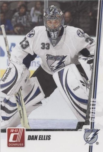 2010-11 Donruss - Dan Ellis #238