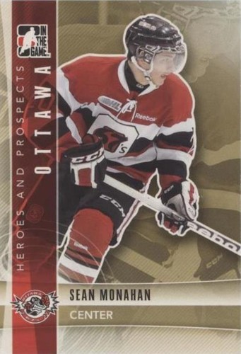 2011-12 In the Game Heroes and Prospects - Sean Monahan #222