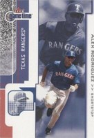 2001 Fleer Game Time - Alex Rodriguez #3