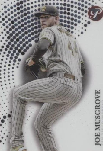 2022 Topps Pristine - Joe Musgrove #185