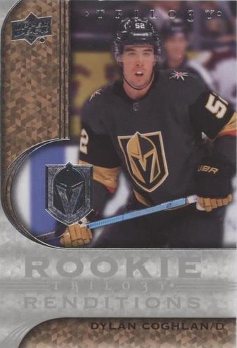 2020-21 Upper Deck Trilogy - Dylan Coghlan #RR-13