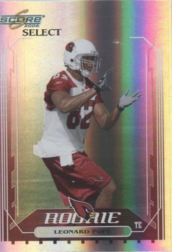 2006 Score Select Leonard Pope #378