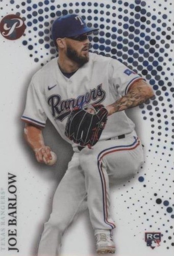 2022 Topps Pristine - Joe Barlow #228