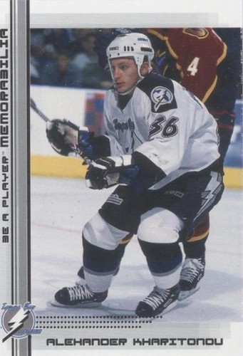 2000-01 In the Game Be A Player Memorabilia - Alexander Kharitonov #416