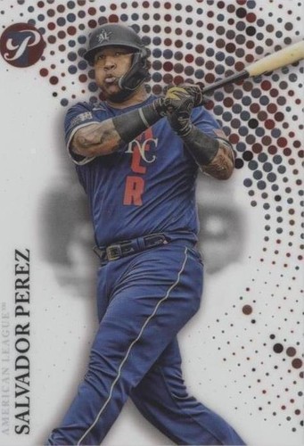 2022 Topps Pristine - Salvador Perez #286