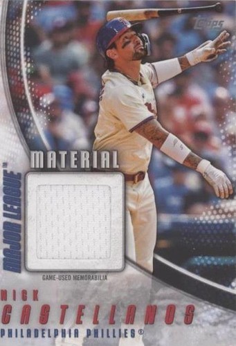 2025 Topps Series 1 - Nick Castellanos #MLM-NC
