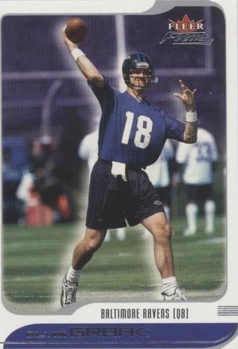 2001 Fleer Focus Elvis Grbac #121