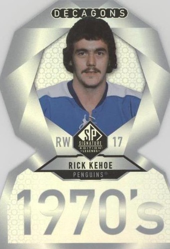 2020-21 Upper Deck SP Signature Edition Legends - Rick Kehoe #DC-16