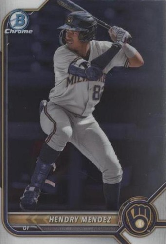 2022 Bowman Draft - Hendry Mendez #BDC-116