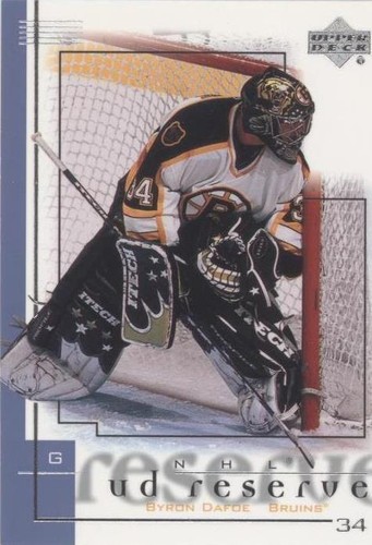 2000-01 Upper Deck Reserve - Byron Dafoe #6