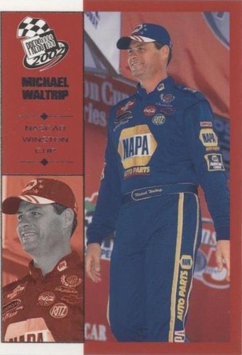2002 Press Pass - Michael Waltrip #36