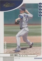 2020 Panini Absolute - Zack Greinke #22
