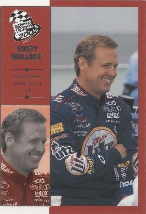 2002 Press Pass - Rusty Wallace #35