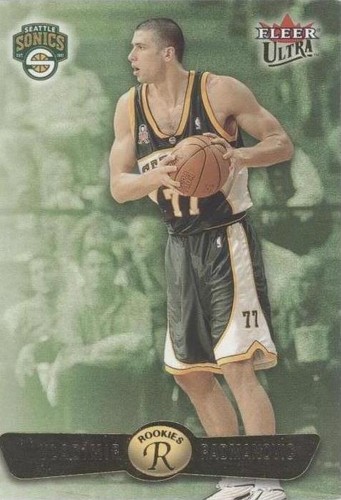 2001-02 Fleer Ultra - Vladimir Radmanovic #178U