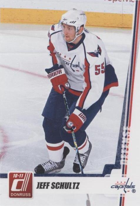 2010-11 Donruss - Jeff Schultz #17