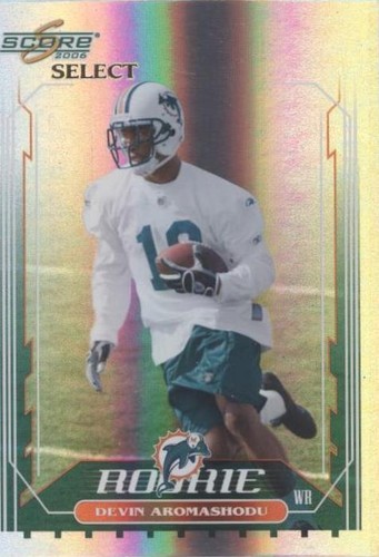 2006 Score Select Devin Aromashodu #333