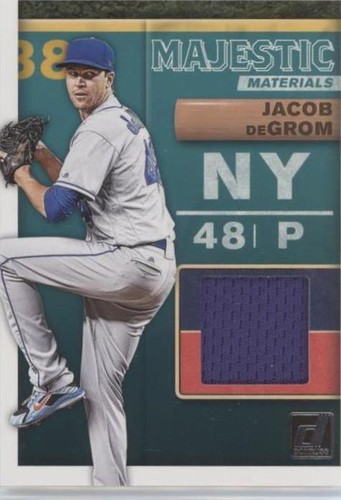 2019 Panini Donruss - Jacob deGrom #MM-JD