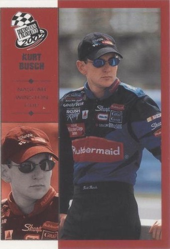 2002 Press Pass - Kurt Busch #7