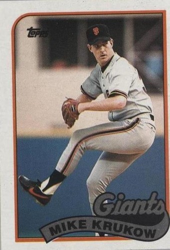 1989 Topps - Mike Krukow #125