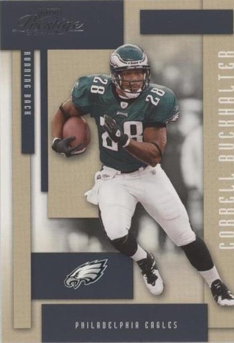 2004 Playoff Prestige Correll Buckhalter #110