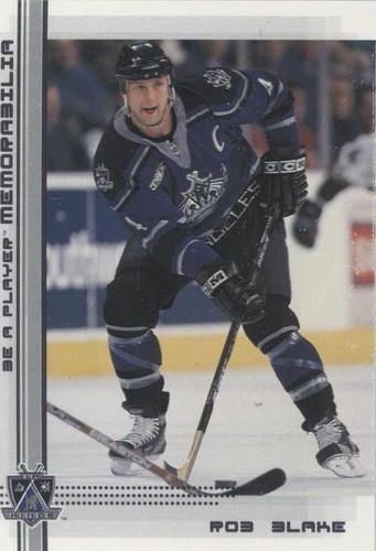 2000-01 In the Game Be A Player Memorabilia - Rob Blake #22
