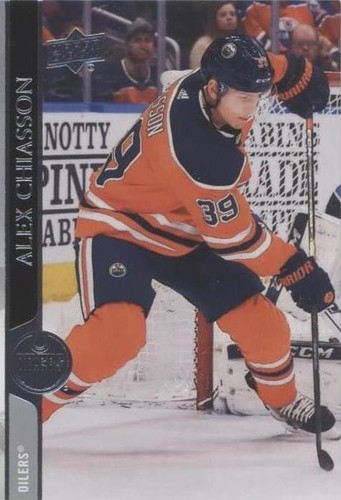 2020-21 Upper Deck - Alex Chiasson #325