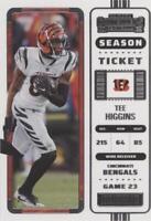 2022 Panini Contenders Tee Higgins #19