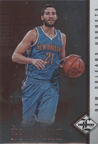 2012-13 Panini Limited - Greivis Vasquez #92